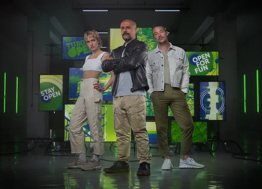 Tuborg CGI render for an advertising campaign