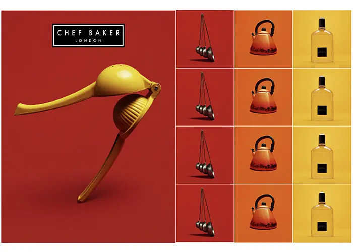 This Belongs to Ted Baker in-store campaign photograph
