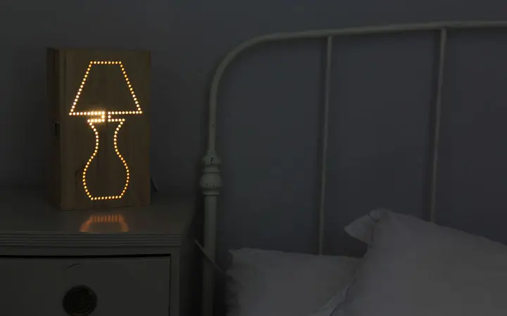 Box Lamp — lighting by StudioHammond