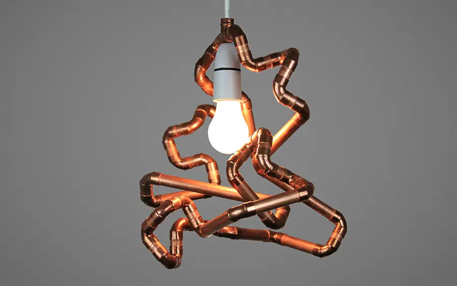 Copper Shade — lamp (lighting)