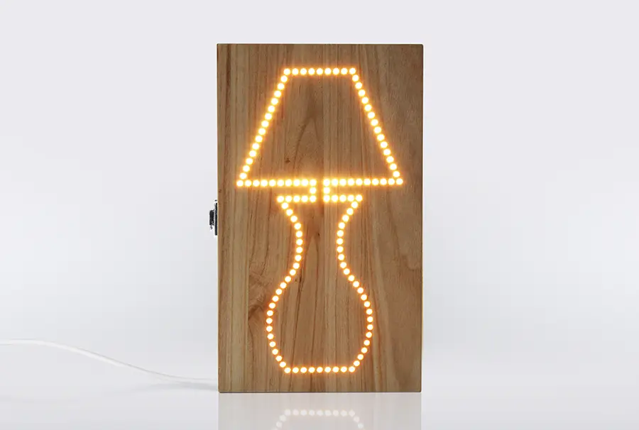 Box Lamp — dotted (lighting) (1 of 2)