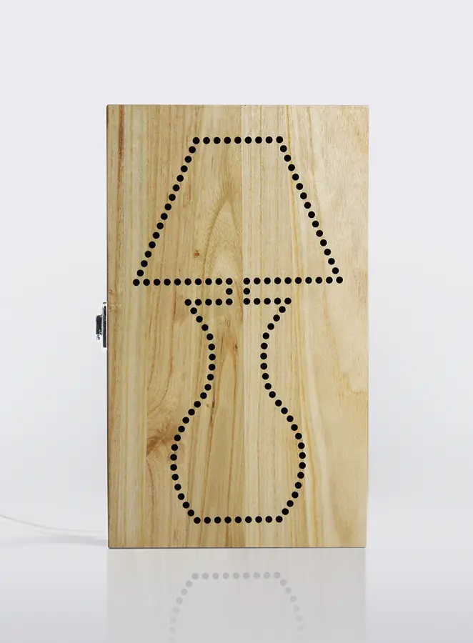 Box Lamp — dotted (lighting) (2 of 2)