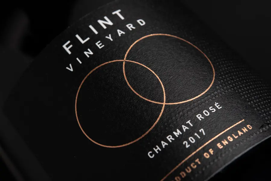 Flint Vineyard bottles photographed for the brand