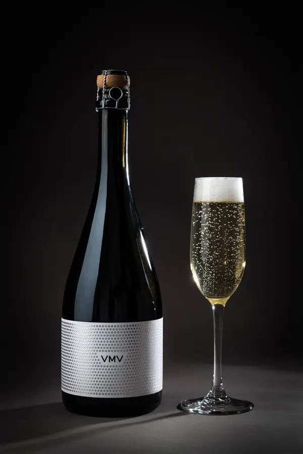 Flint Vineyard VMV limited-edition sparkling wine packaging