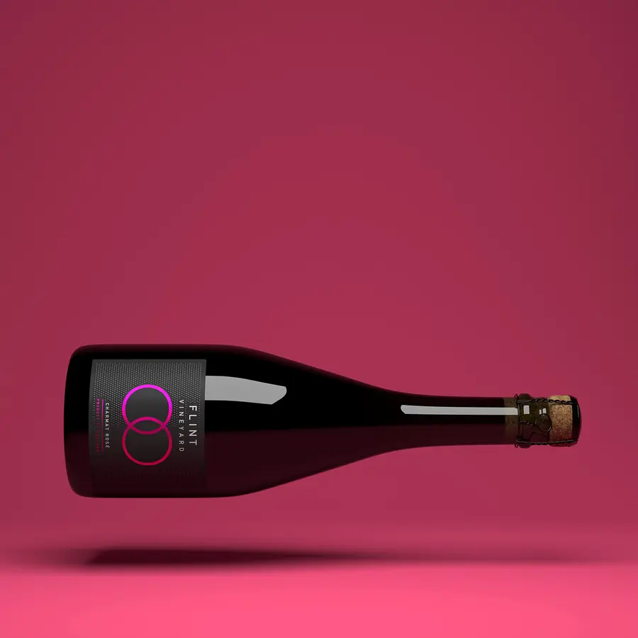 CGI render of a hive ring for Flint Vineyard