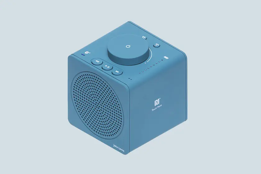 John Lewis & Partners — Spectrum — cube (product and packaging)