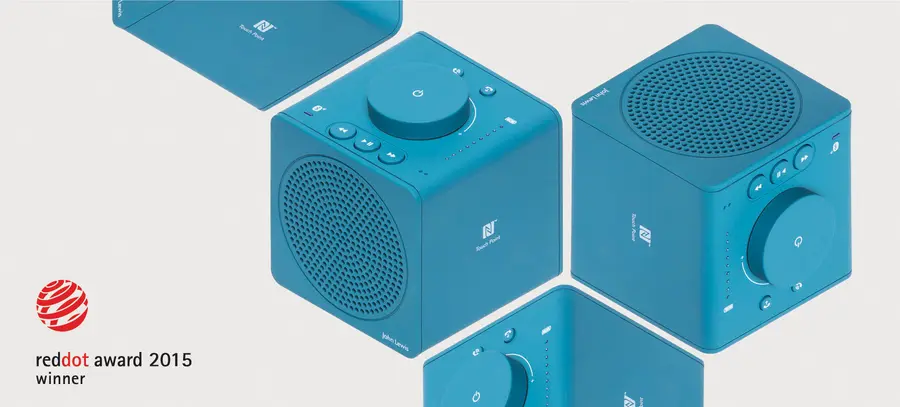 John Lewis Spectrum radios — Red Dot award 2015 winner