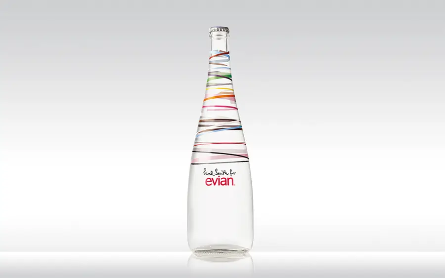 Paul Smith — Evian (fragrance and packaging) (1 of 2)