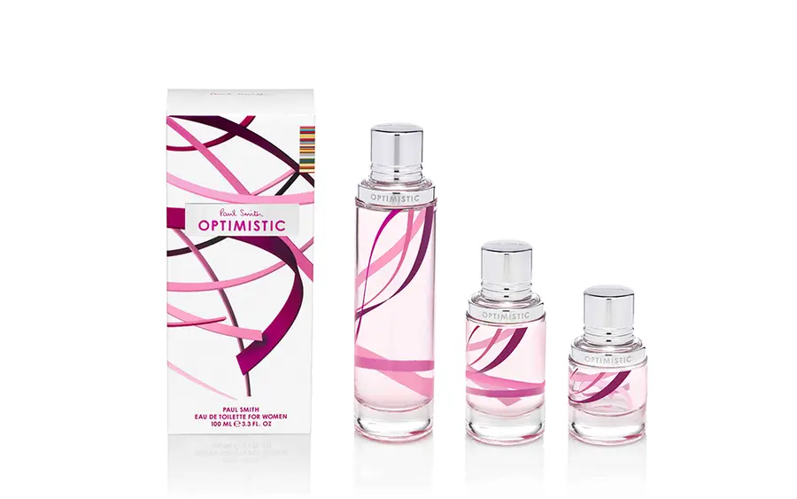 Paul Smith — Optimistic women (fragrance and packaging)