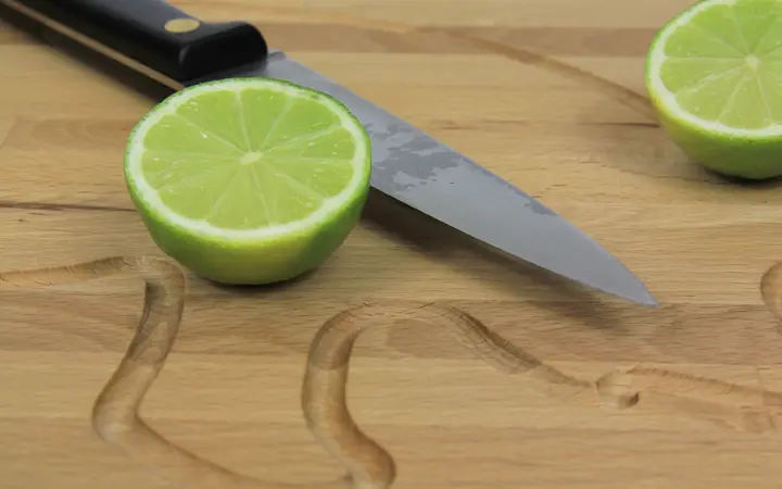 Pig Board — chopping detail (product)