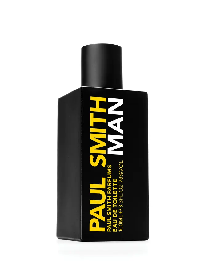 Paul Smith — fragrance and packaging by StudioHammond