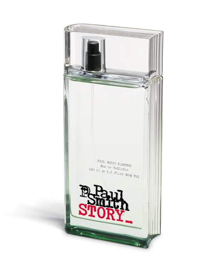 Paul Smith — story bottle (fragrance and packaging)