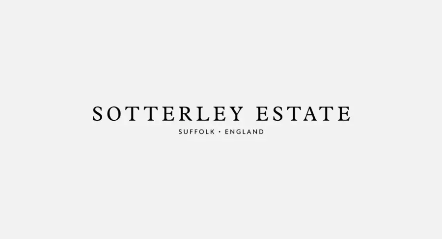 Sotterley Estate wordmark — Suffolk, England