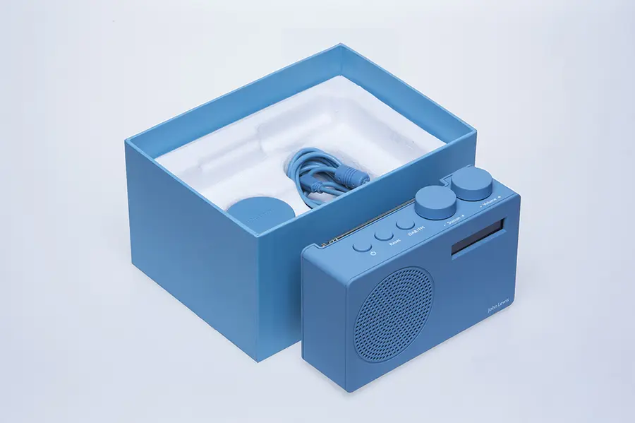 John Lewis & Partners — Spectrum — packaging (product and packaging)