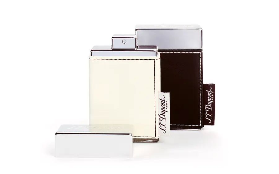 S.T. Dupont fragrance packaging