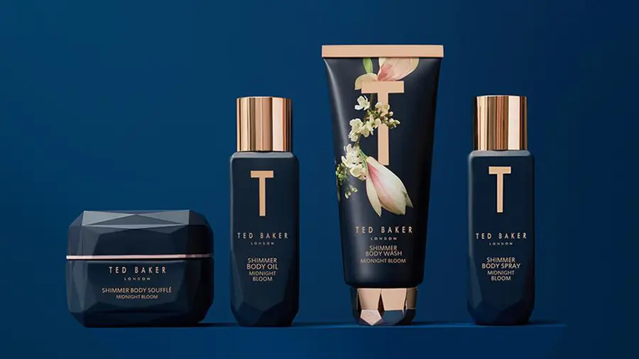 Ted Baker Harmony Blossom bath and body range for Boots