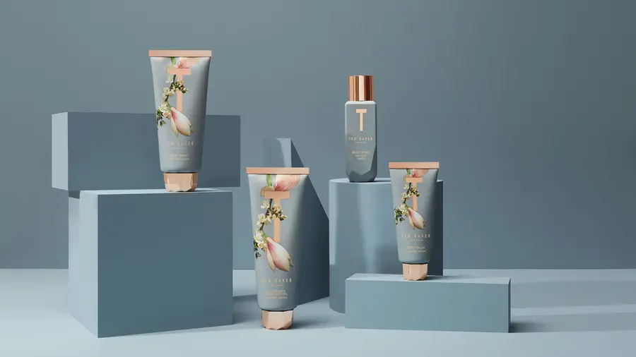 Ted Baker — Harmony Blossom — for Boots (packaging and branding) (2 of 2)