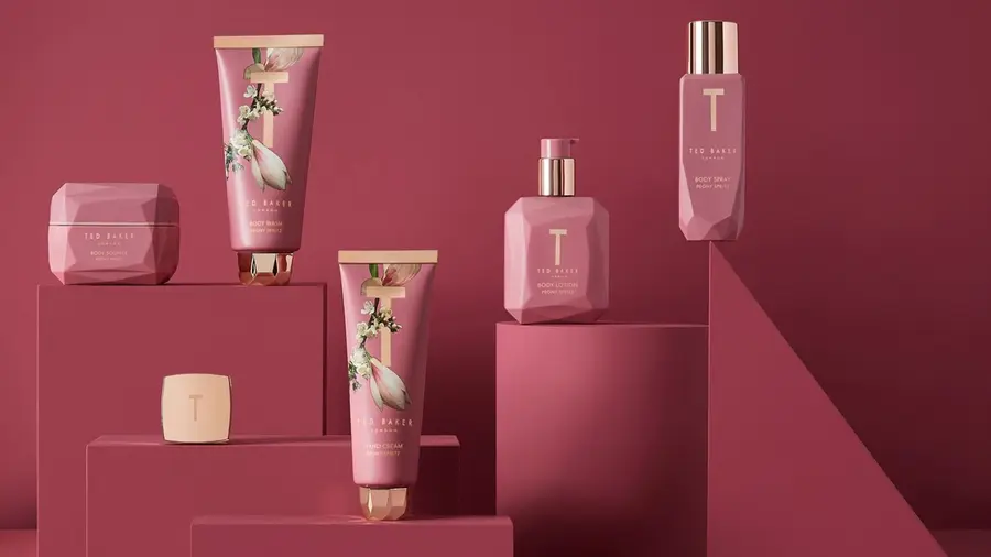 Ted Baker — Harmony Blossom — for Boots (packaging and branding) (1 of 2)
