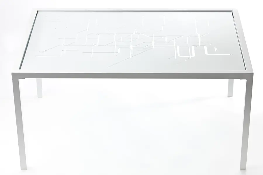 Tube Table — full parallel (furniture)