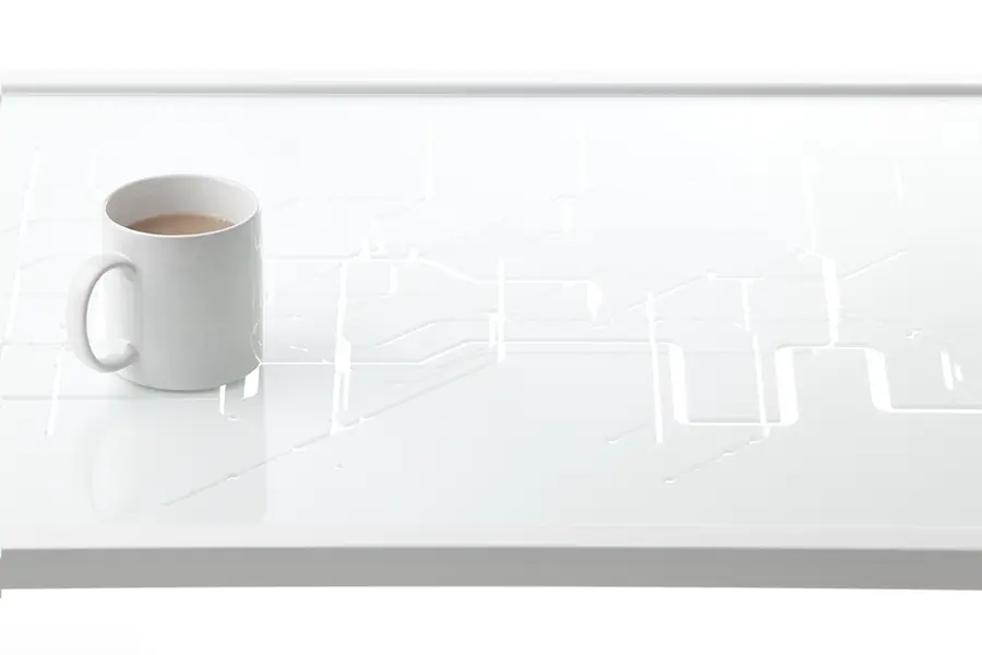 Tube Table — parallel (furniture)