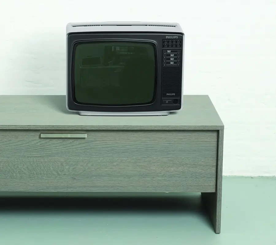 John Lewis & Partners TV furniture in oak
